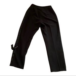 NWOT🌹High waisted black trousers